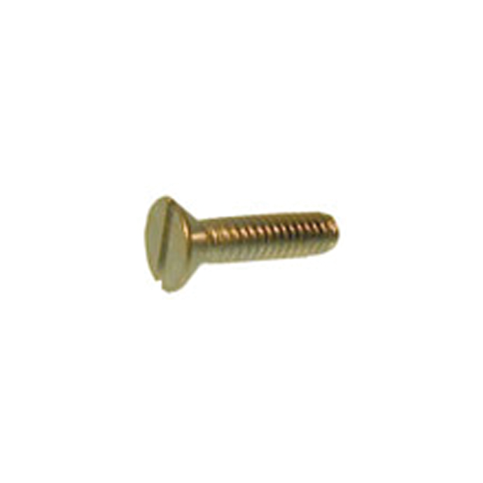 10/32x1-1/4 QTY 25 Silicon Bronze Slotted Machine Screw 