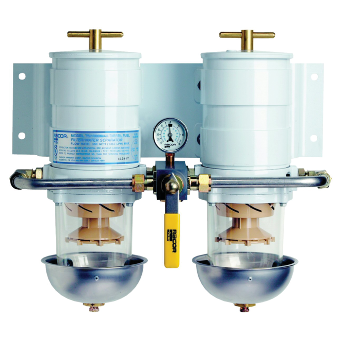 Dual Manifold Turbine Series 900 Diesel Filtration Racor Fisheries