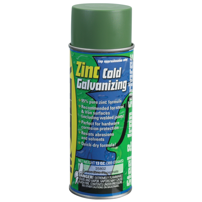 Zinc Phosphate &amp; Cold Galvanizing Primer