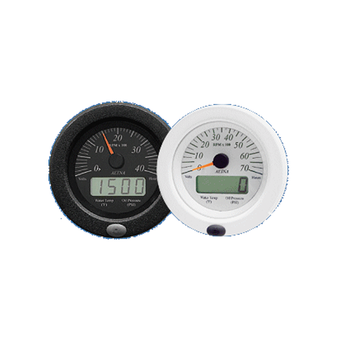 Diesel MultiFunctional Tachometer Aetna Engineering Fisheries Supply