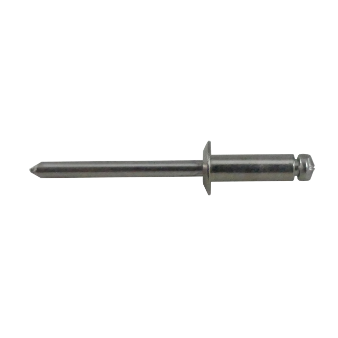 Wensilon(100 Pcs) 3/16 * 3/4" Large Cap Open End Stainless Steel Blind Rivets,5 * 20
