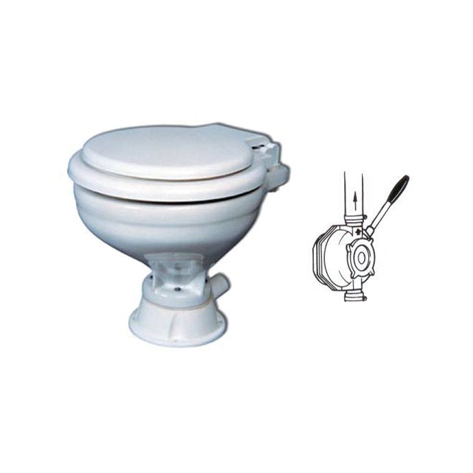 Popular Model Toilet Lavac Toilets Fisheries Supply