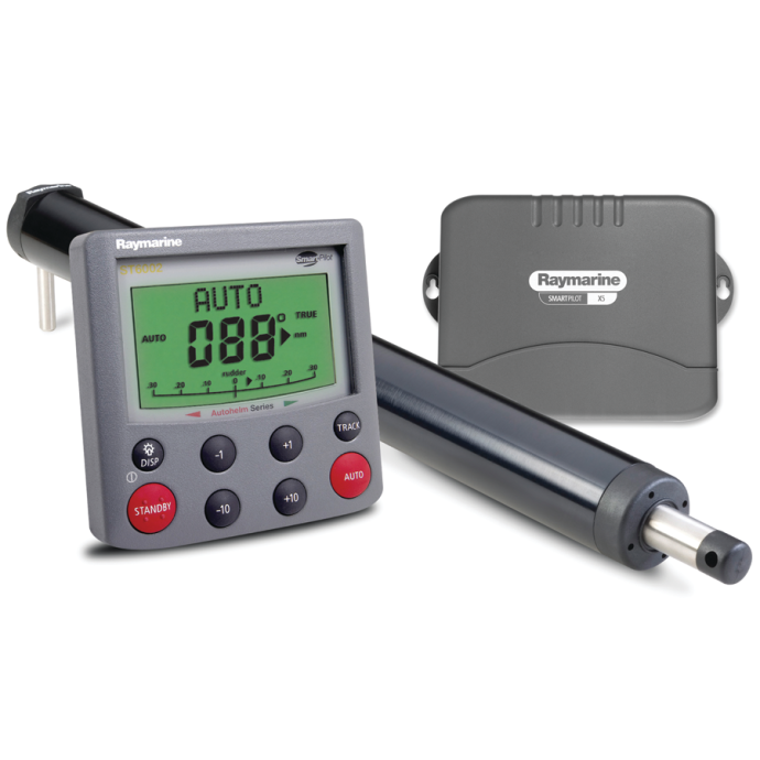 SmartPilot X5 Tiller Autopilot System Raymarine Discontinued
