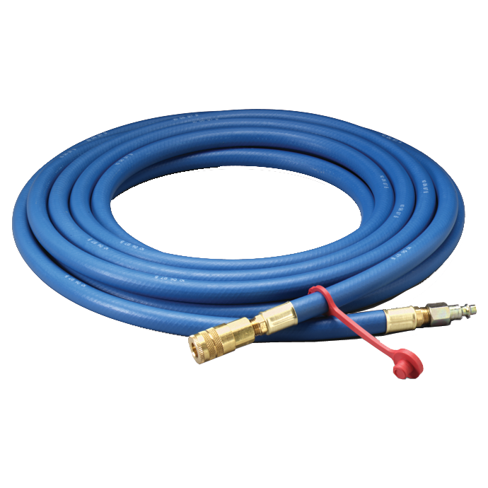 Breathing Grade Hi Pressure Supplied Air Hoses for H & L Series Systems