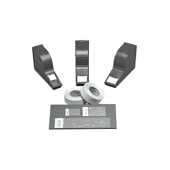 Scotchcode WriteOn Wire Marking/Labeling Tape and Dispenser 3M