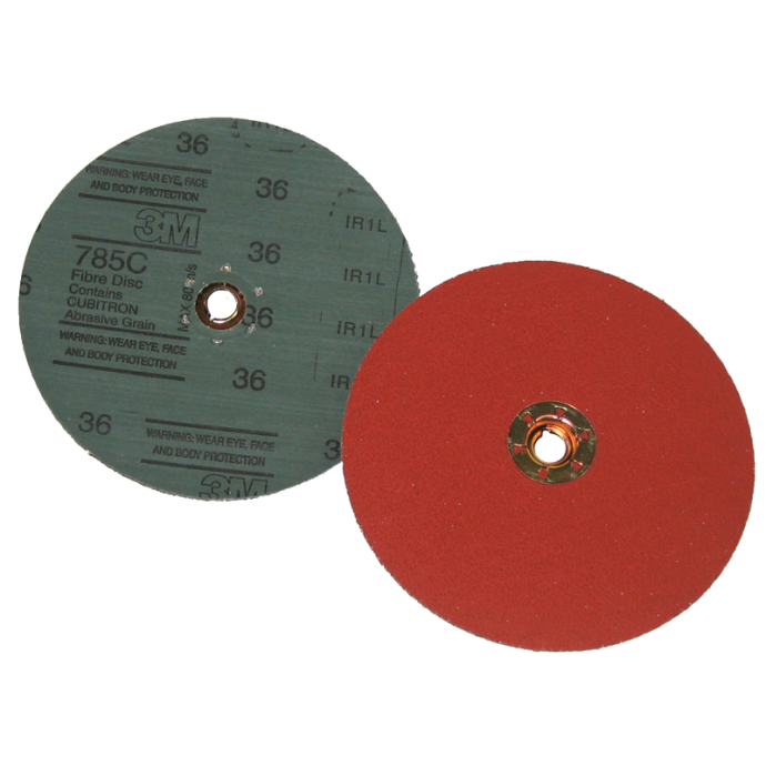 Fibre Grinding Discs 785C for Aluminum & Fiberglass 3M Fisheries