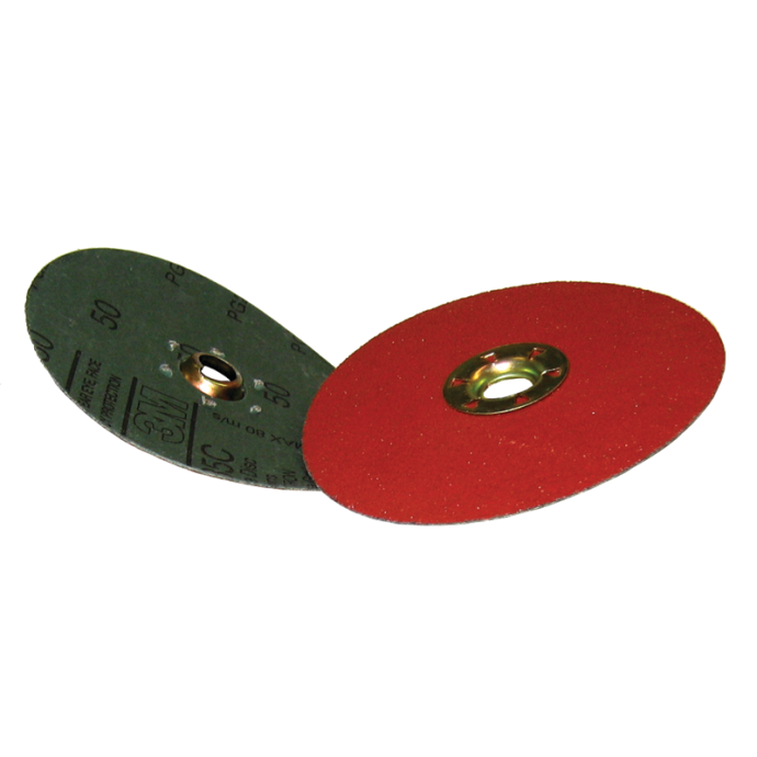Fibre Grinding Discs 985C for Stainless Steel 3M Fisheries Supply