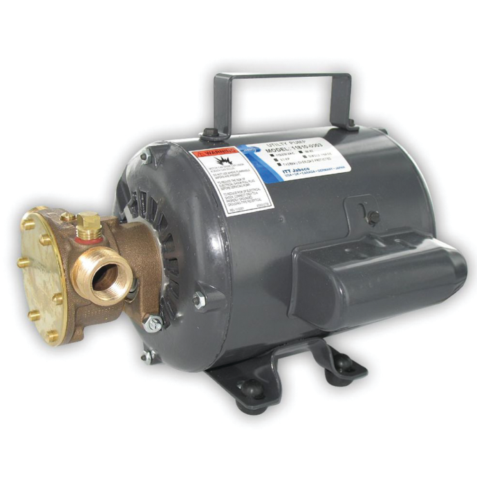 11810 Bronze AC Motor Pumps Jabsco Fisheries Supply