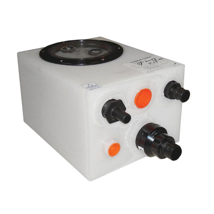 Trionic Shower Sump Pump & Tank Trionic Corp Fisheries Supply