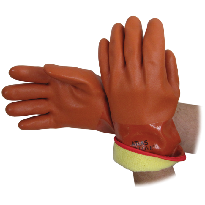 Insulated PVC Vinyl Glove Gloves Fisheries Supply