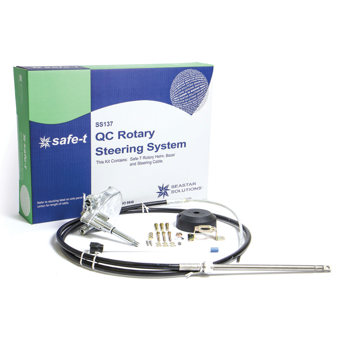 SafeT Quick Connect Steering Kits and Replacement Cables SeaStar