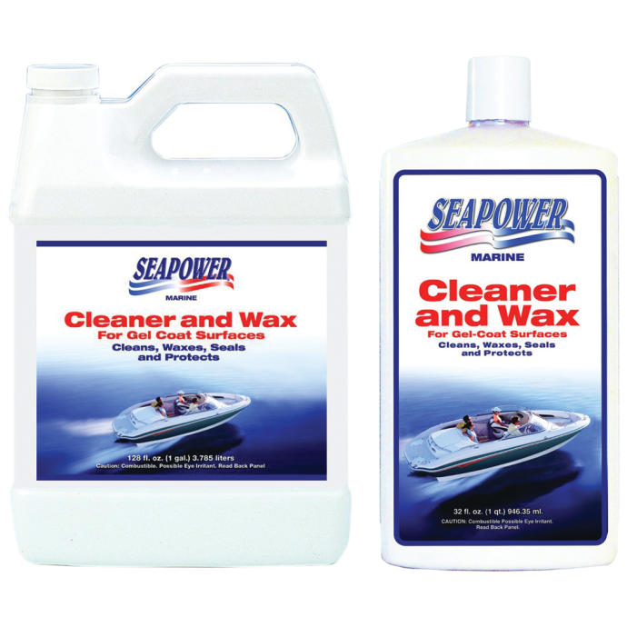 OneStep Fiberglass Cleaner With Carnauba Wax Seapower Marine