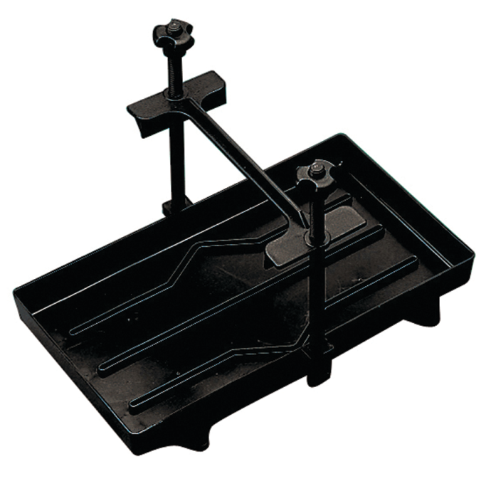 Battery Tray With Clamp SeaDog Line Fisheries Supply