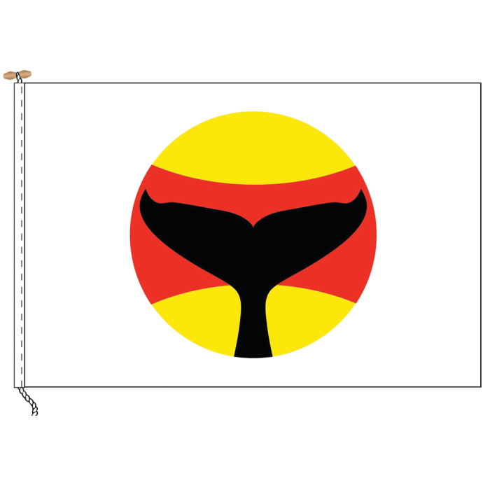 The Whale Warning Flag