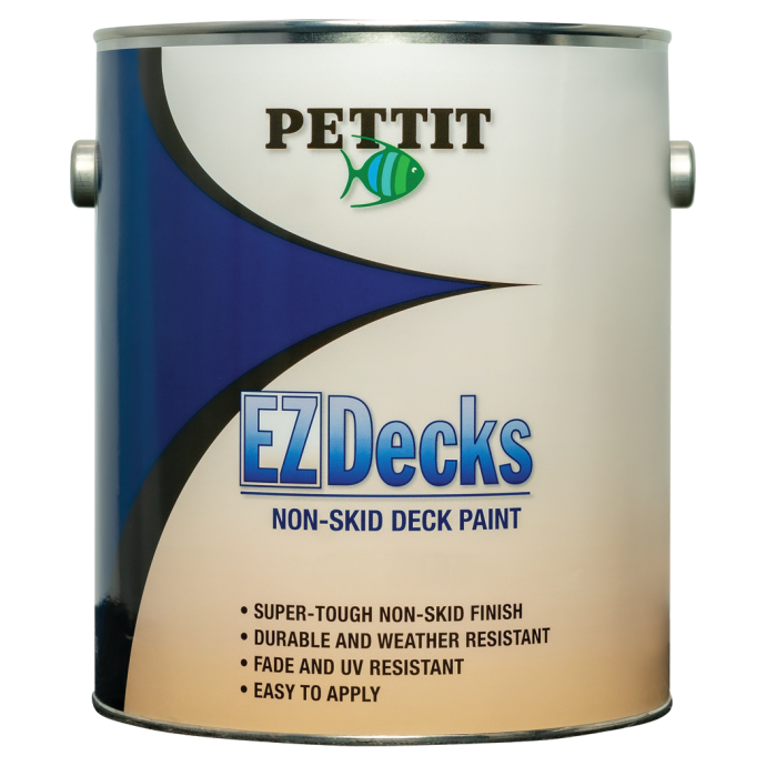EZ Decks NonSkid Deck Paint Pettit Fisheries Supply