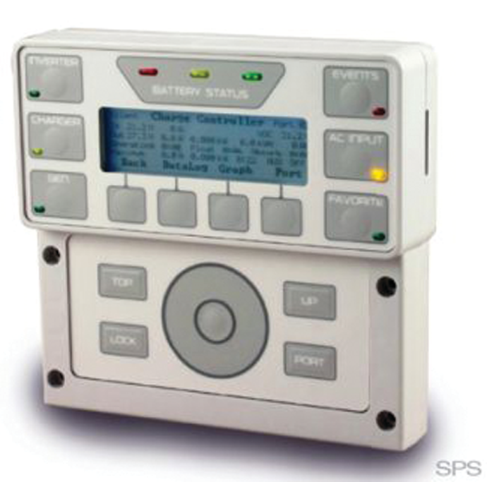 Outback Mate 3 Advanced System Display & Controller Fisheries Supply