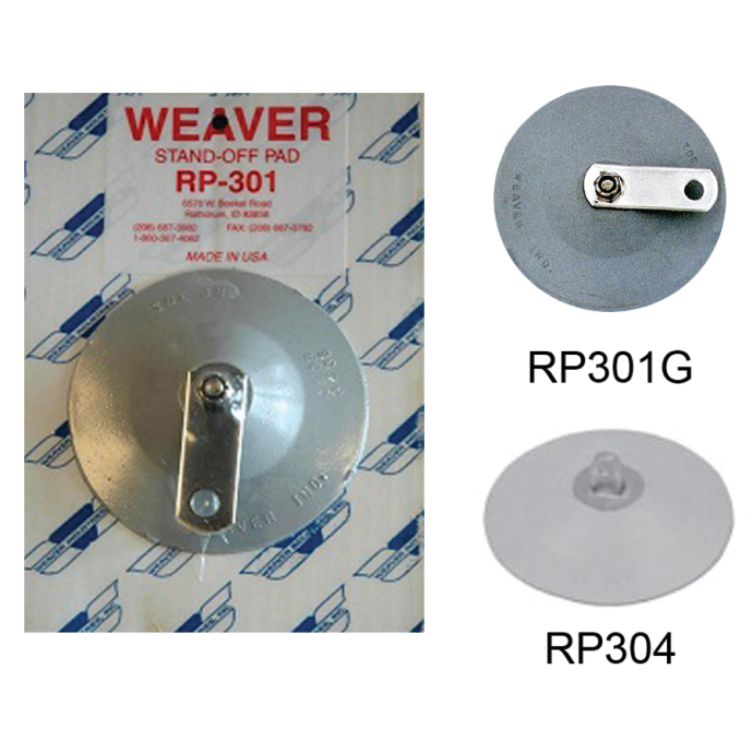 StandOff Attachment Pad for Inflatables Weaver Industries