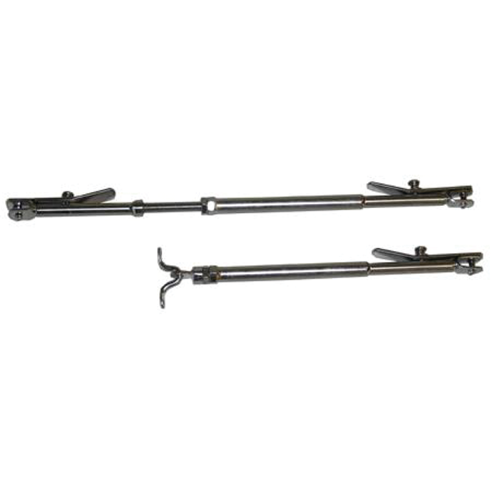Stand Off Brackets Adjustable Length Weaver Industries Fisheries Supply