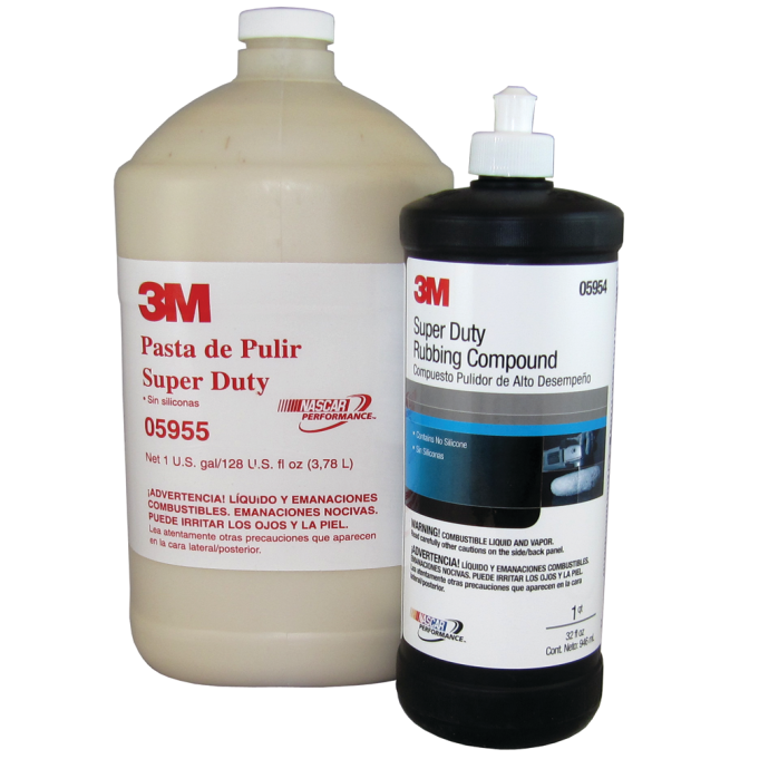 Super Duty Rubbing Compound 3M Fisheries Supply