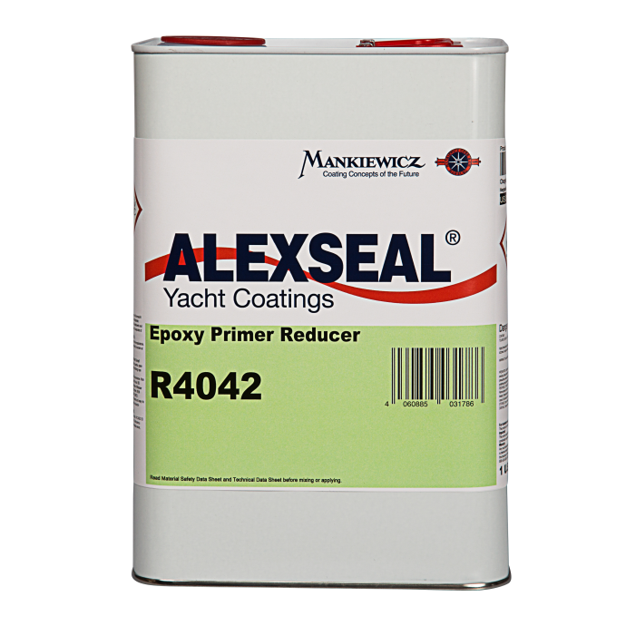 Epoxy Primer Reducer/Thinner Alexseal Yacht Coatings Fisheries Supply