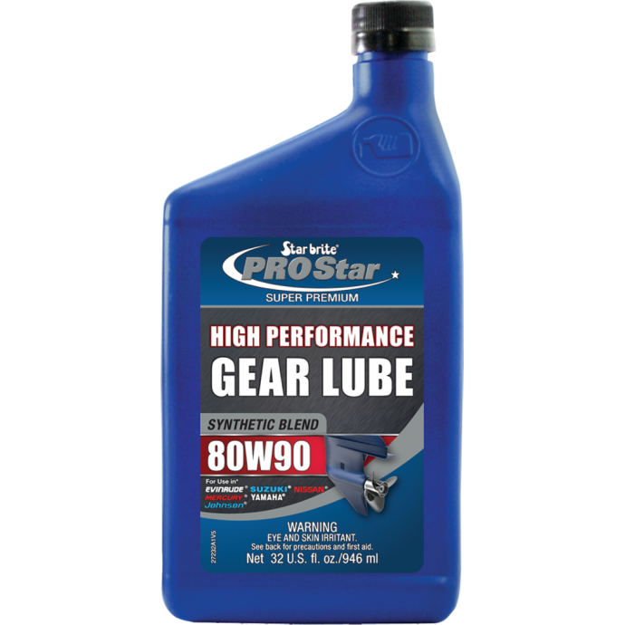Synthetic Lower Unit Gear Lube 80W 90 - StarBrite | Fisheries Supply