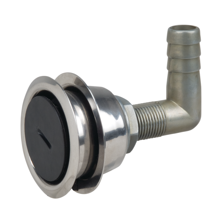 Gas Tank Deflector Vents