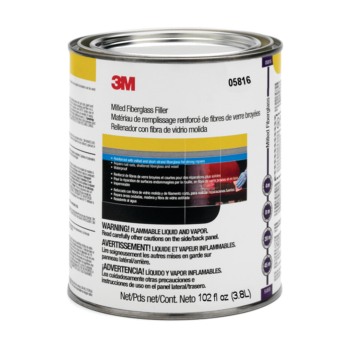 Short Strand Fiberglass Reinforced Filler