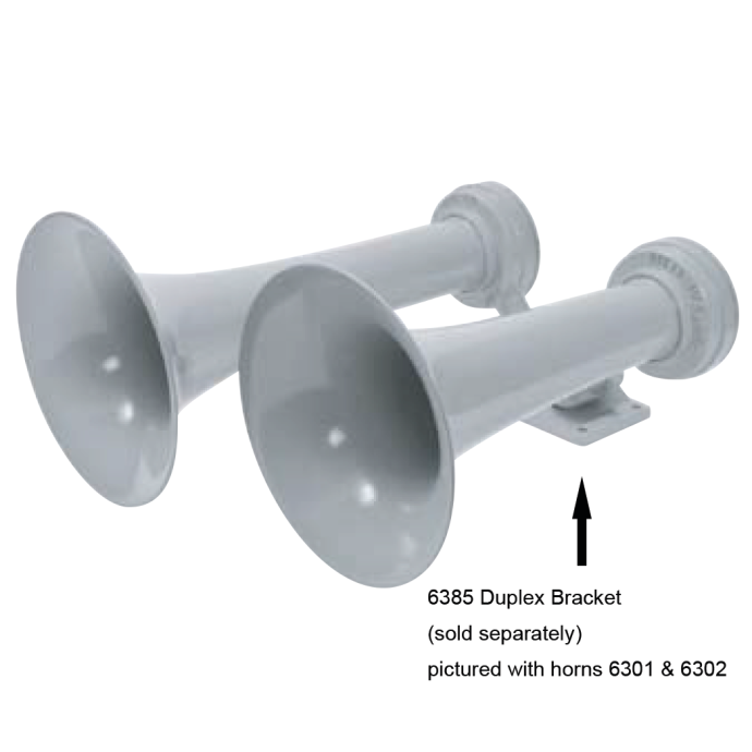 Buell Air Horns 6385 Fisheries Supply