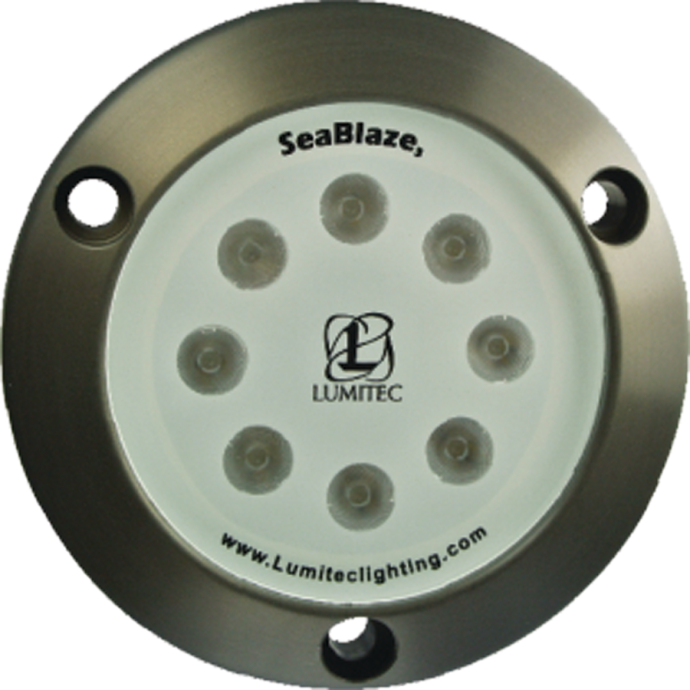 Lumitec SeaBlaze3 LED Underwater Lights Discontinued Fisheries Supply
