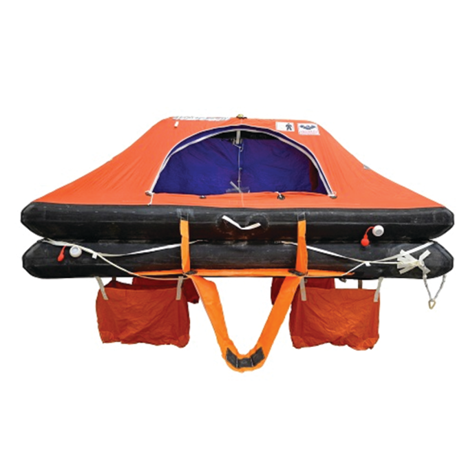 Type DK+ 4 Person Commercial Liferaft