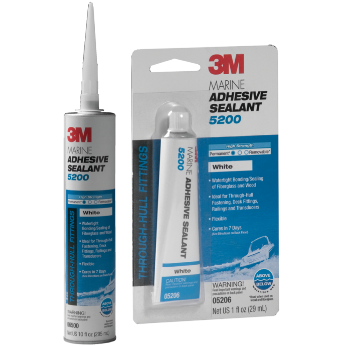 Marine Adhesive Sealant 5200 3M Fisheries Supply