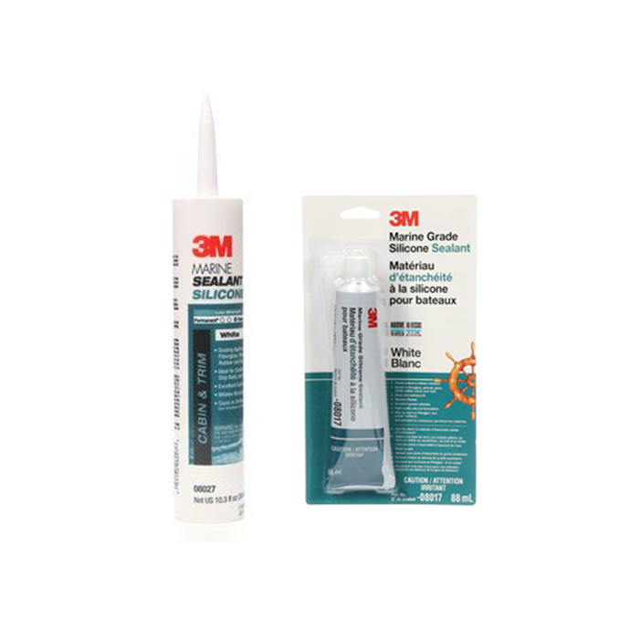 Marine Grade Silicone Sealant 3M Fisheries Supply