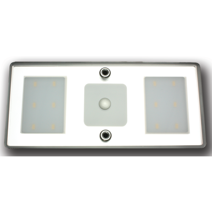 3-1/2" x 8" Elegant Rectangular Surface Mount LED Wall/Ceiling Light 1
