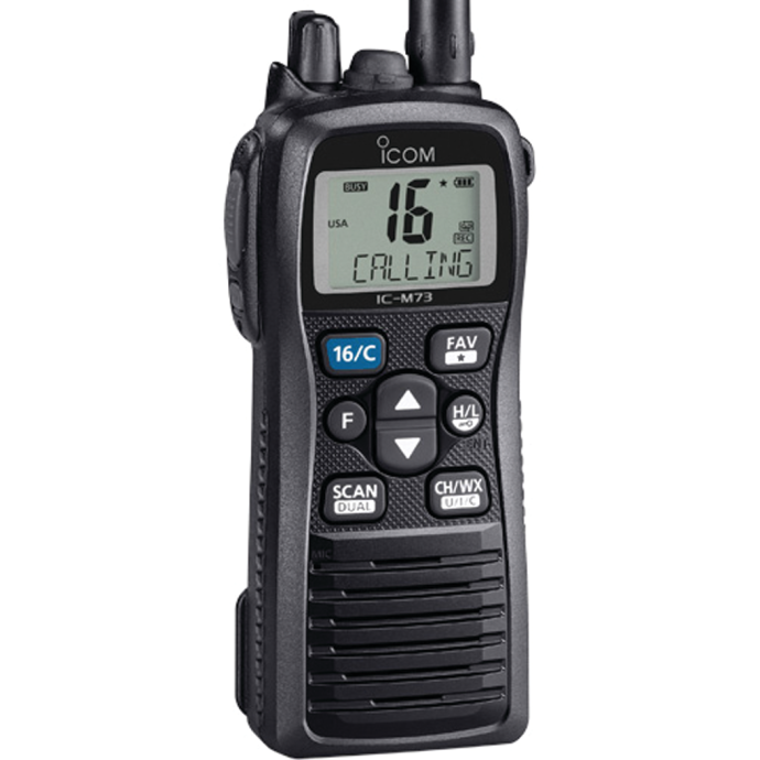 IC-M73 Handheld VHF Radio 1
