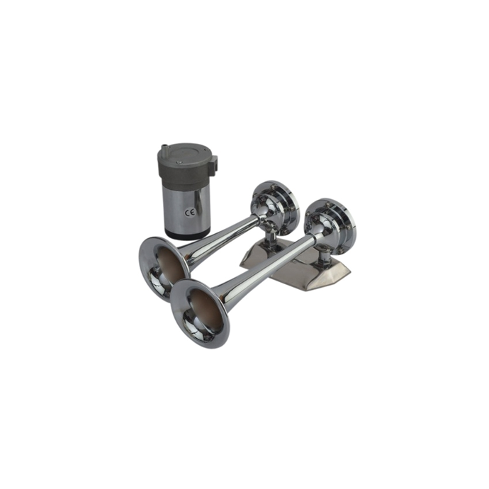 Maxblast Air Horn Dual Trumpet