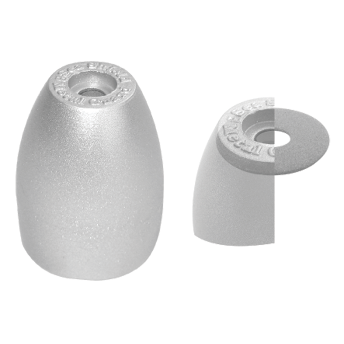 Spare Propeller Nut - Aluminum 1