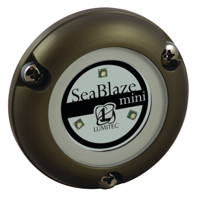 675 Lumens 3" SeaBlaze Mini LED Surface Mount Underwater Light Set 1