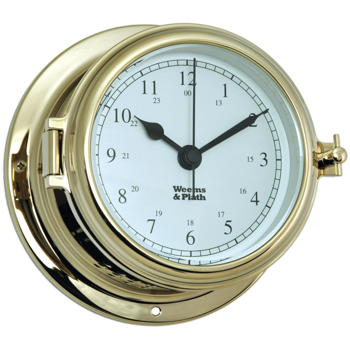 Endurance II 115 Quartz Clock - Brass 1