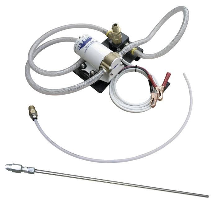 GP311PW Oil Change Gear Pump Kit 100W Motor and Rigid SS Dipstick Wand