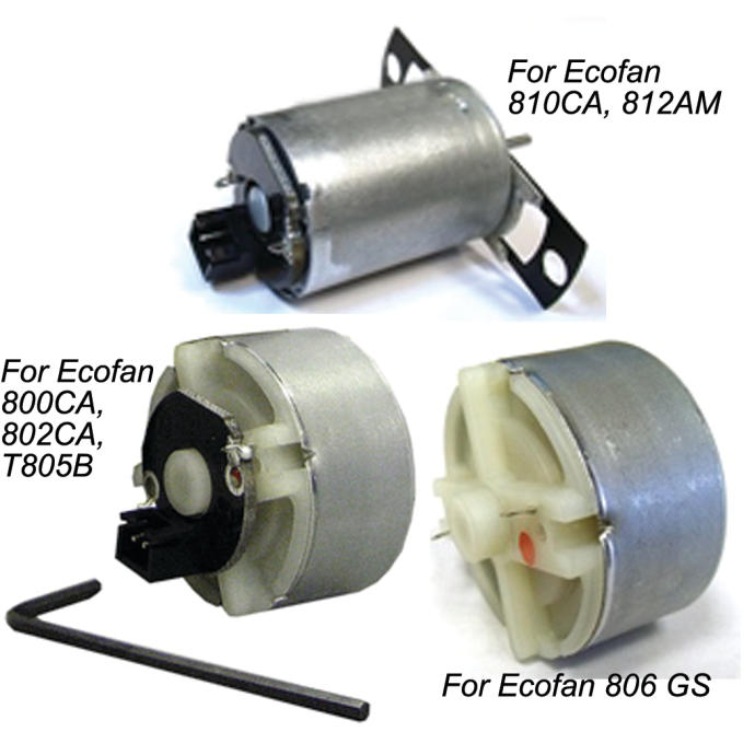 Caframo Ecofan Parts & Ecofan Replacement Motors Fisheries Supply