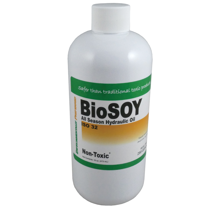 Discontinued: BioSoy Hydraulic Oil 1