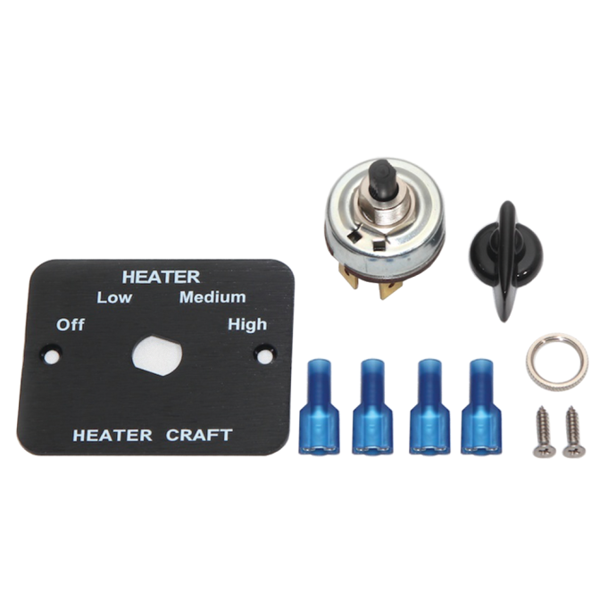 Rotary Switch Kit for Heater Fan 1