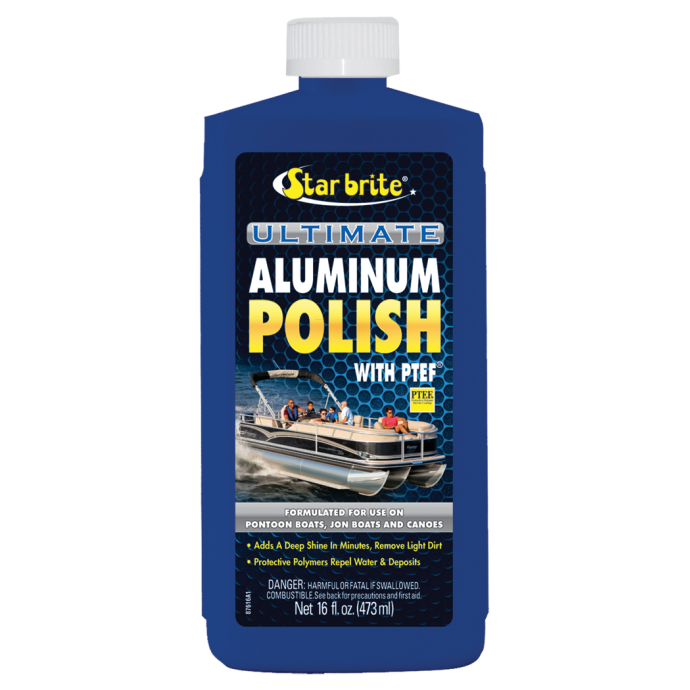 Star Brite Aluminum Polish & Cleaner with PTEF 87616 Fisheries Supply
