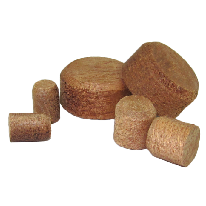 Wood Deck Plugs Mahogany