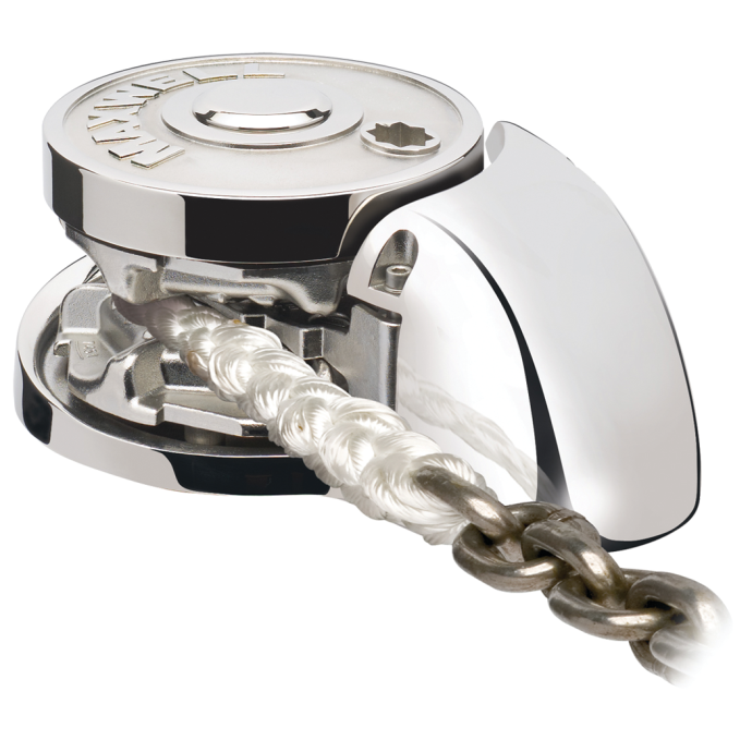Maxwell RC1210 Rope & Chain Windlass Vertical Fisheries Supply