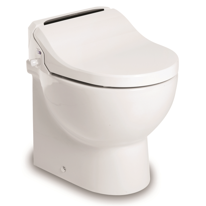 Thetford Tecma EBreeze Toilet & Bidet Fisheries Supply