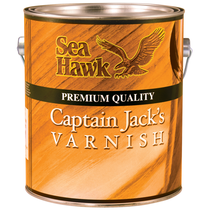 Premium High Gloss Marine Varnish