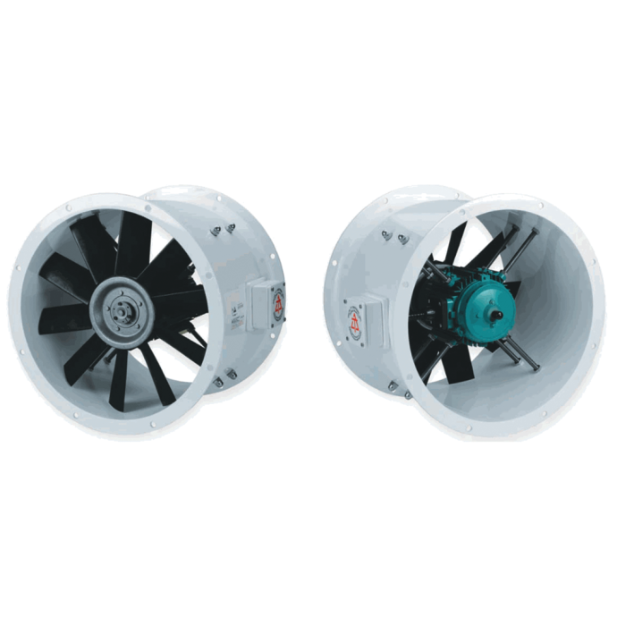 High Performance 9” DC Marine Axial Fan 12V Delta T Systems 