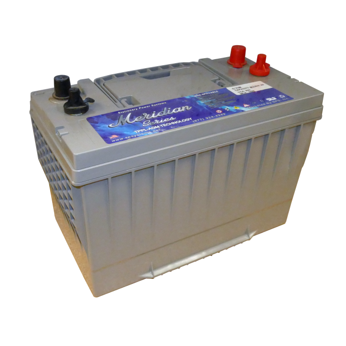 NorthStar Group 34 AGM Start/Deep Cycle Marine Battery G34M