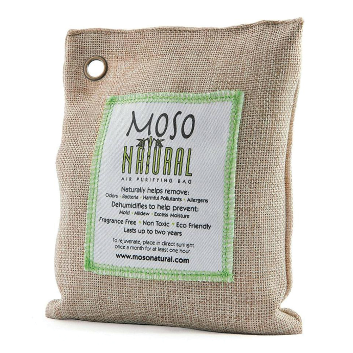 moso purifying bags